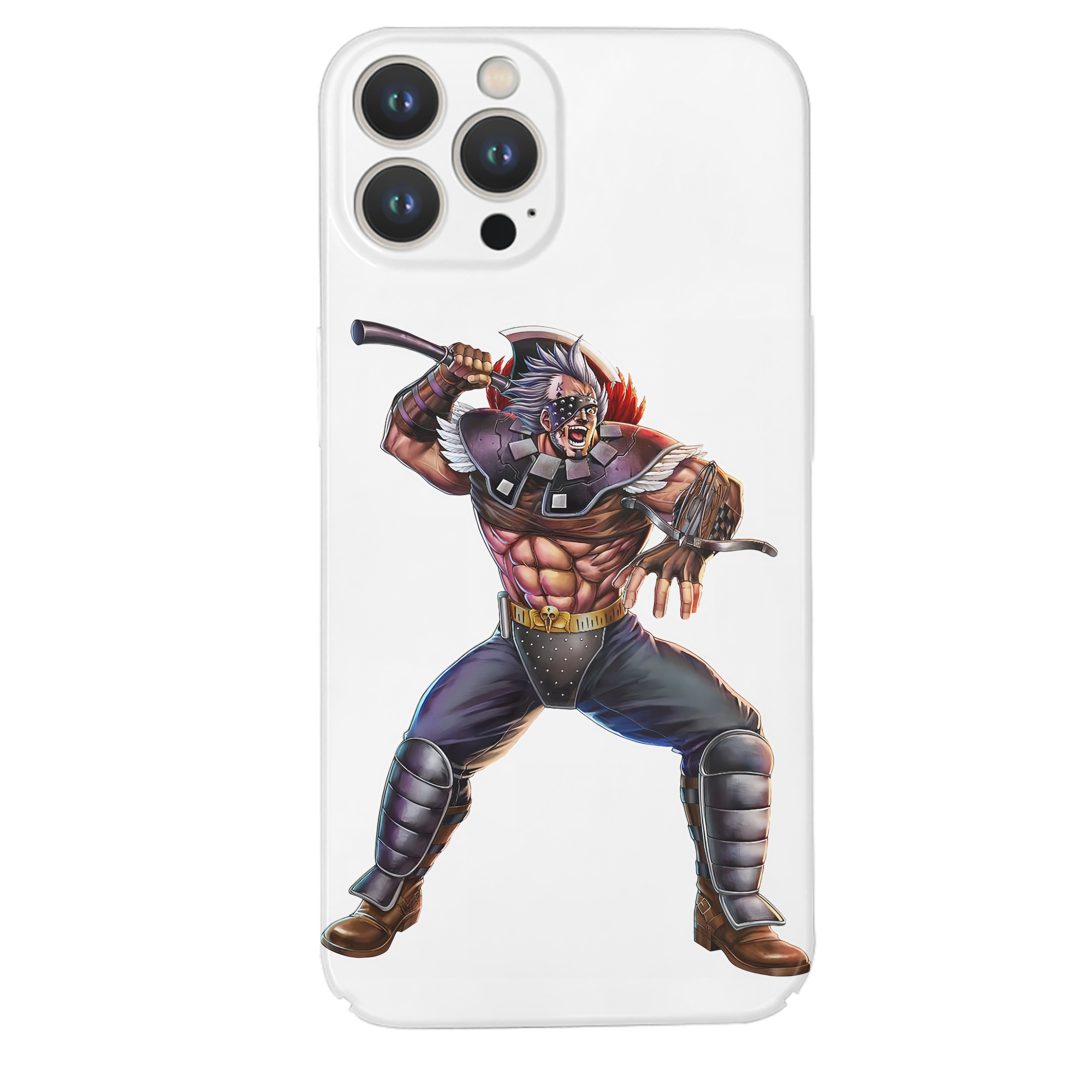（画像用） 北斗の拳 Fist of the North Star 【iPhone 14シリーズ対応】ハードケース
